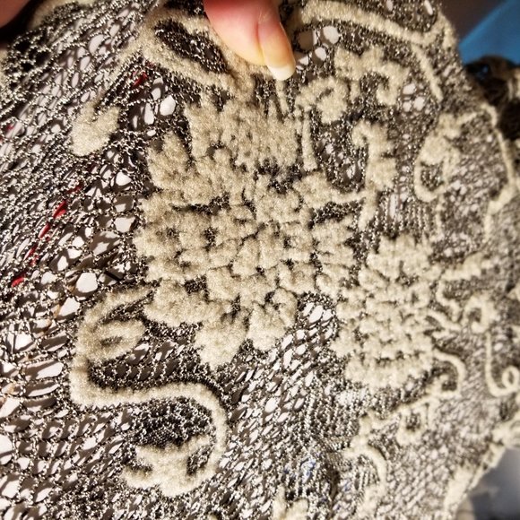 Andre Oliver skirt S/M fit and flare - Picture 6 of 10